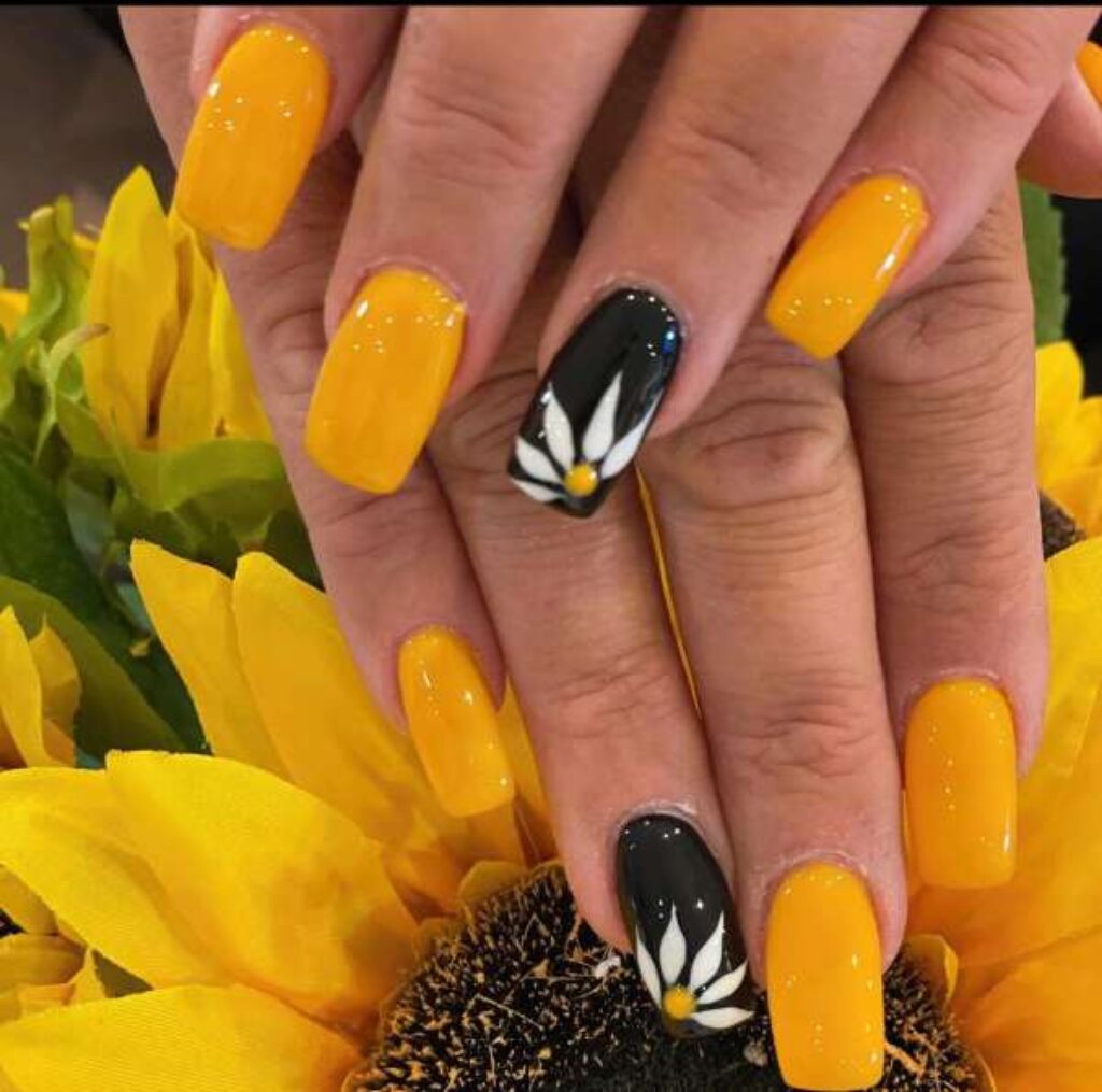 Sunflower Nails Strips