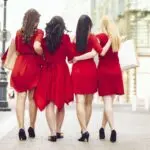 What Color Nail Polish Goes with a Red Dress