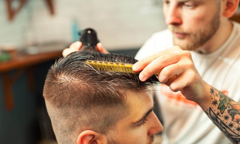 Best Edgar Haircuts For Men 1 Edgar Haircut