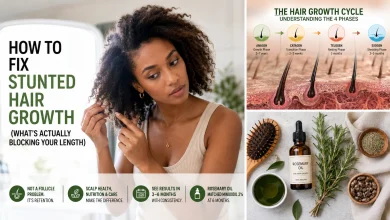 How To Fix Stunted Hair Growth