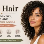 3B Hair Type how to indentify